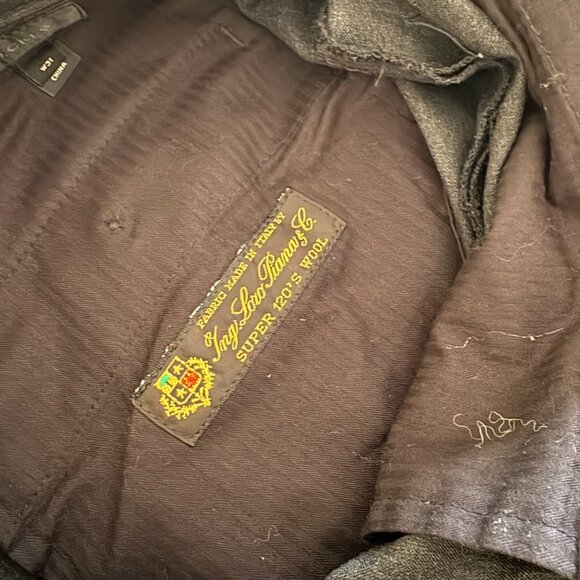 J Crew Ludlow Suit in Charcoal - Picture 7 of 14